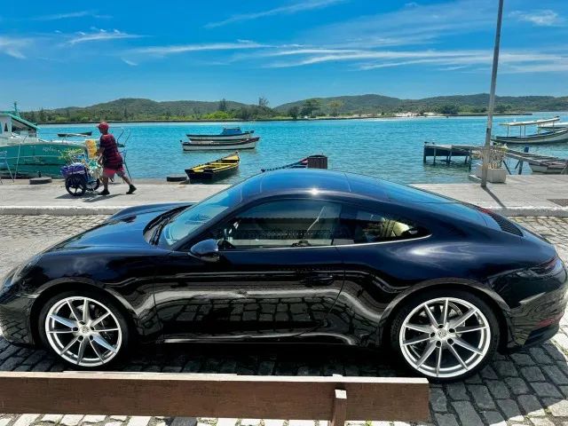 PORSCHE 911 T 385 CV 0KM 2024 3.0  BI TURBO IPVA 2025 PAGO
