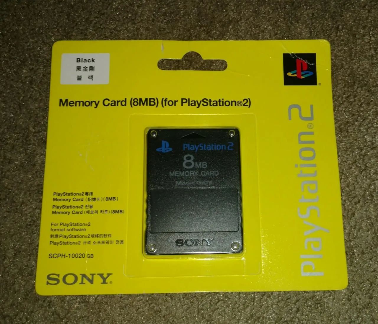 Memory Card - PlayStation 2 - Original! 65735156760578121