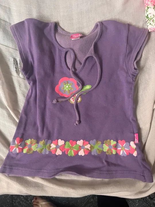 Blusa Barbie infantil 