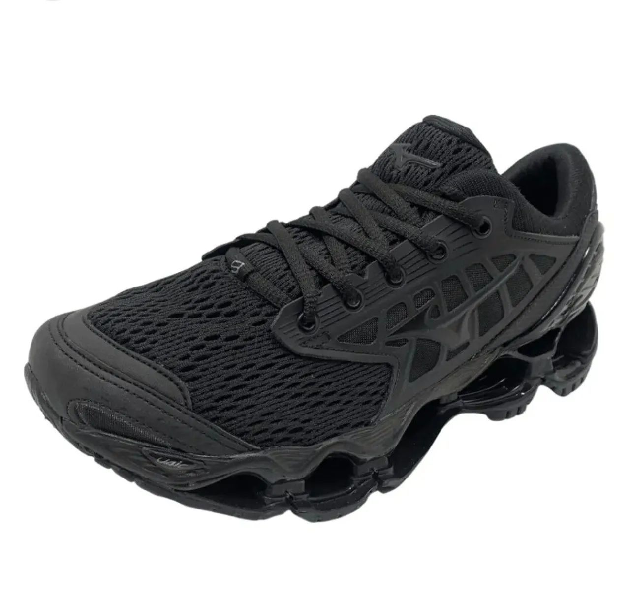 Oferta))) mizuno pro 9 preto preto - Calçados - Parque das
