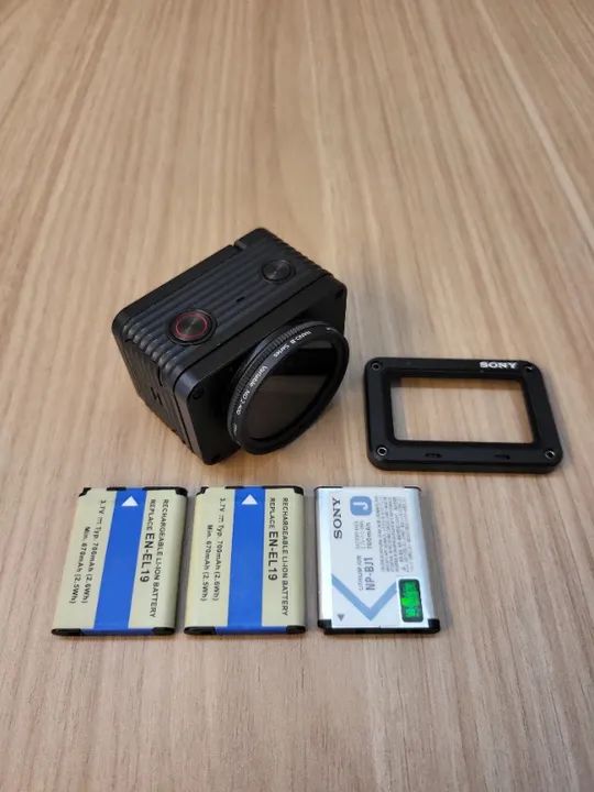 Sony Rx0 M2 Camera Digital 4k 15.3mp Waterproof Shockproof - Foto 6