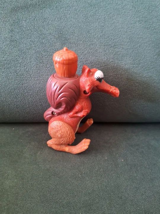 Scrat - A Era do Gelo - Boneco de Brinquedo - Foto 2