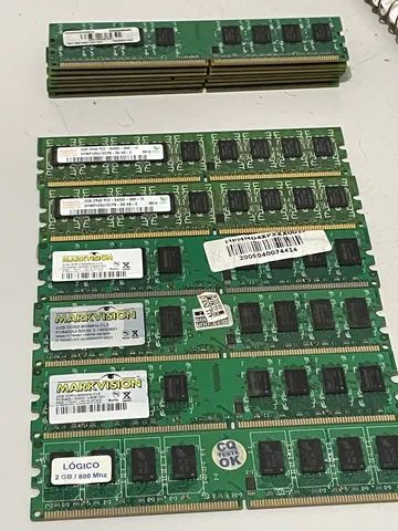 MEMÓRIAS DDR2 e DDR3 - Foto 5