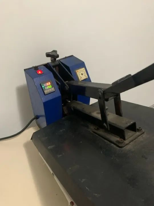 Prensa Térmica para Sublimação - Imprima seus Designs! - Foto 5