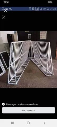 Grades de alumínio  - Foto 3