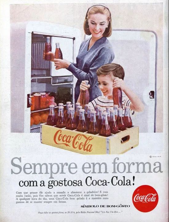 Cartaz propaganda de pasta de dente Kolyno - Foto 3