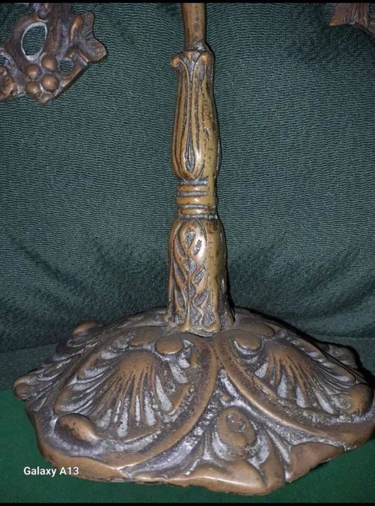 Lindo Candelabro década 50 /3 velas - Foto 4