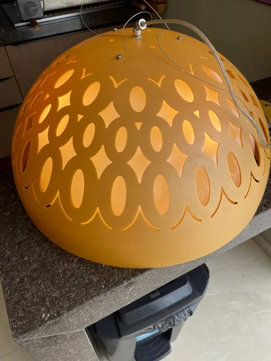 Lustre pendente de 3 lâmpadas Stilo Clean