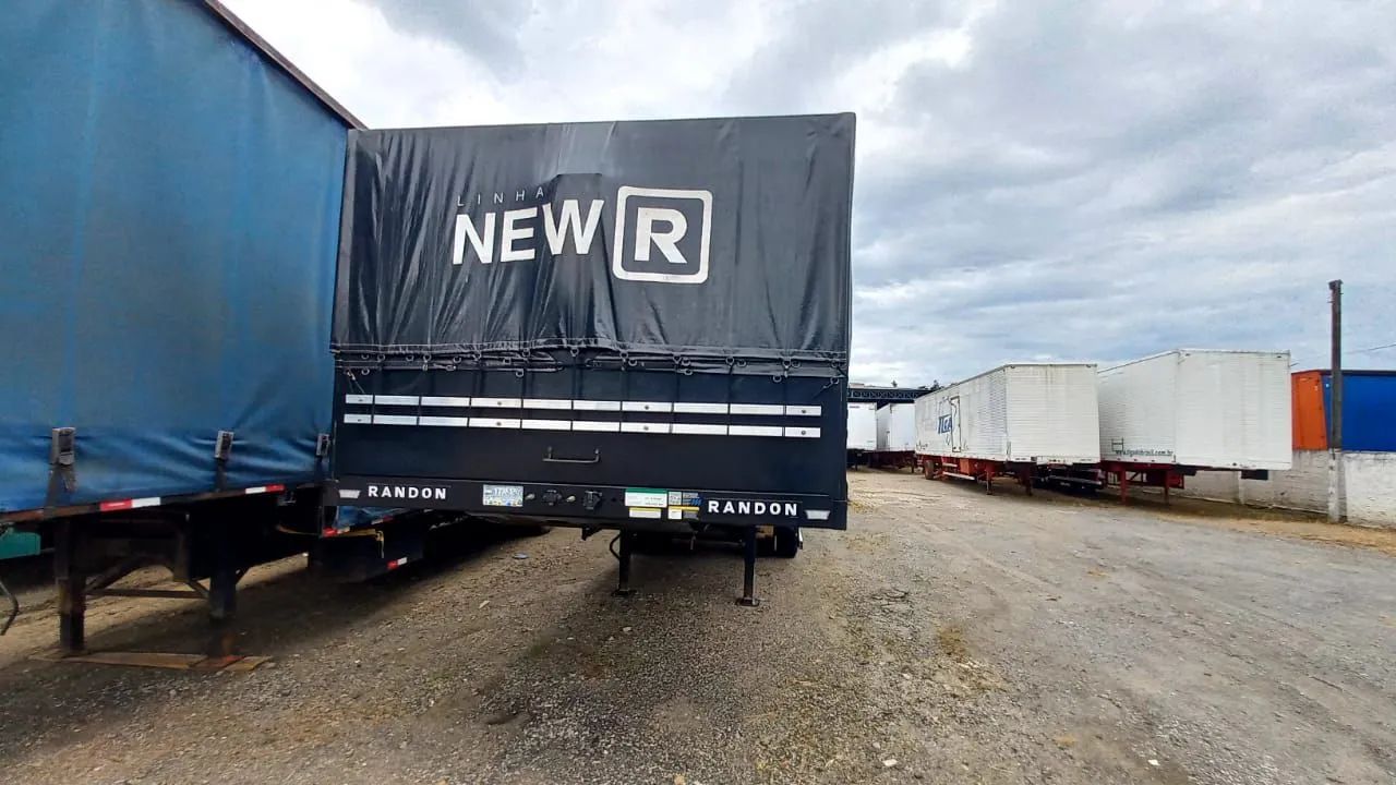 CARRETA 4 EIXOS  SR / RANDON ÚNICO DONO. - Foto 3