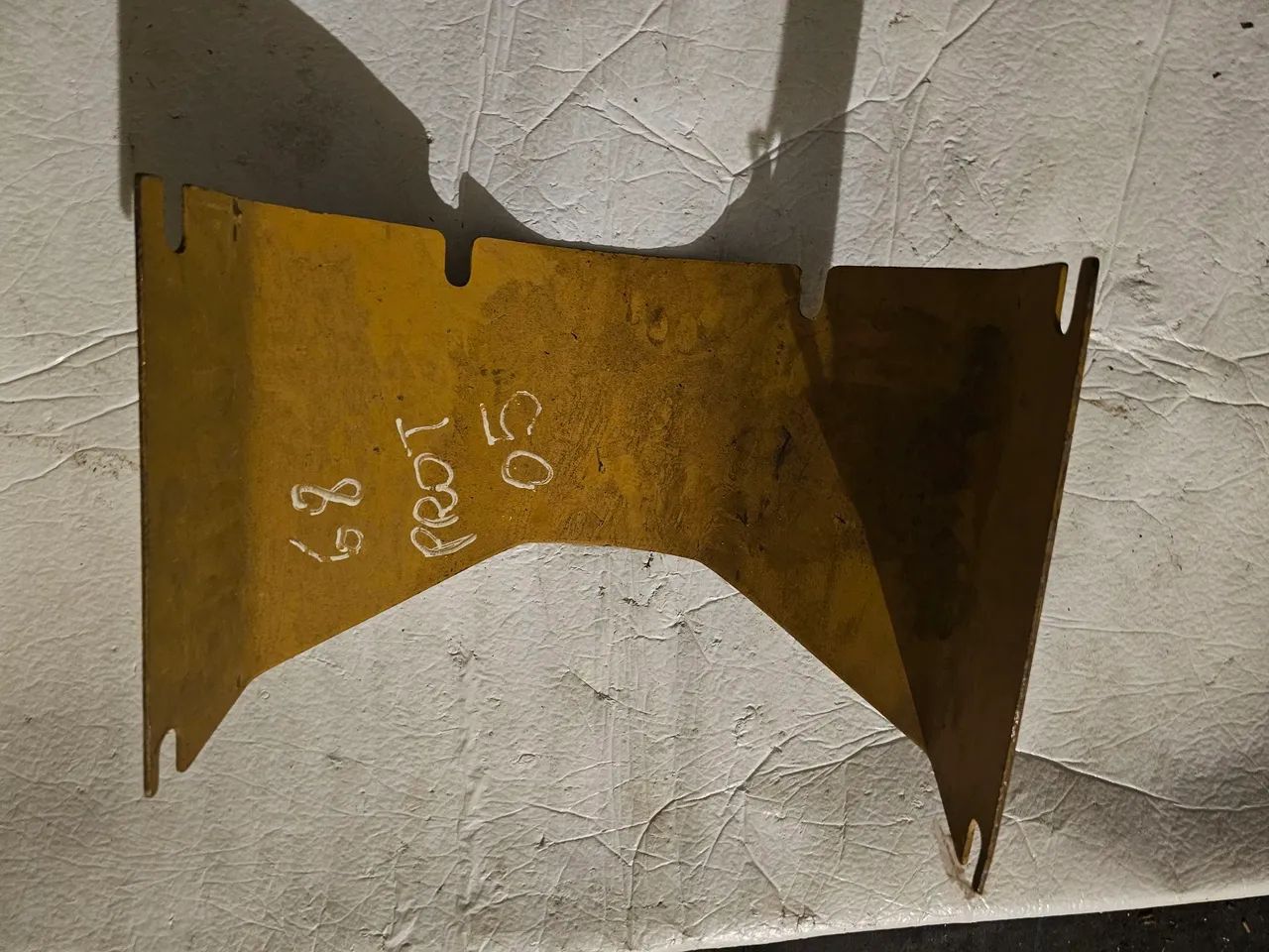 Trator esteira caterpillar D6 protetor roda guia novo 7M0457 - Foto 3