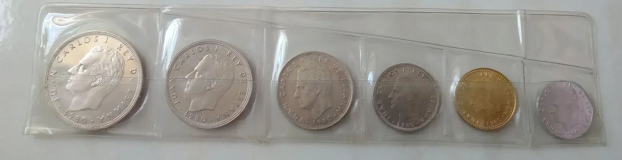 Moedas Copa do Mundo Espanha 1982 - Foto 5