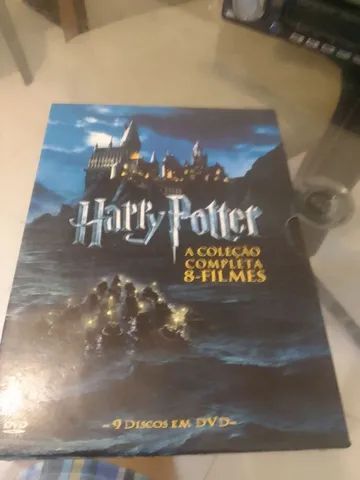 Coleção DVDs Harry Portet 9 dvds