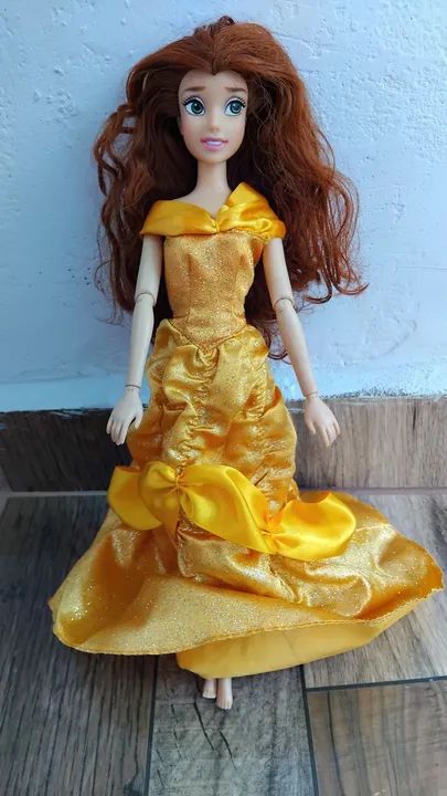 Boneca Disney Bela - Foto 2