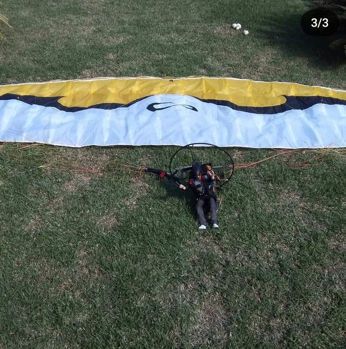 Velame Paraglider/ Paramotor RC Sol  3,20m - Foto 3