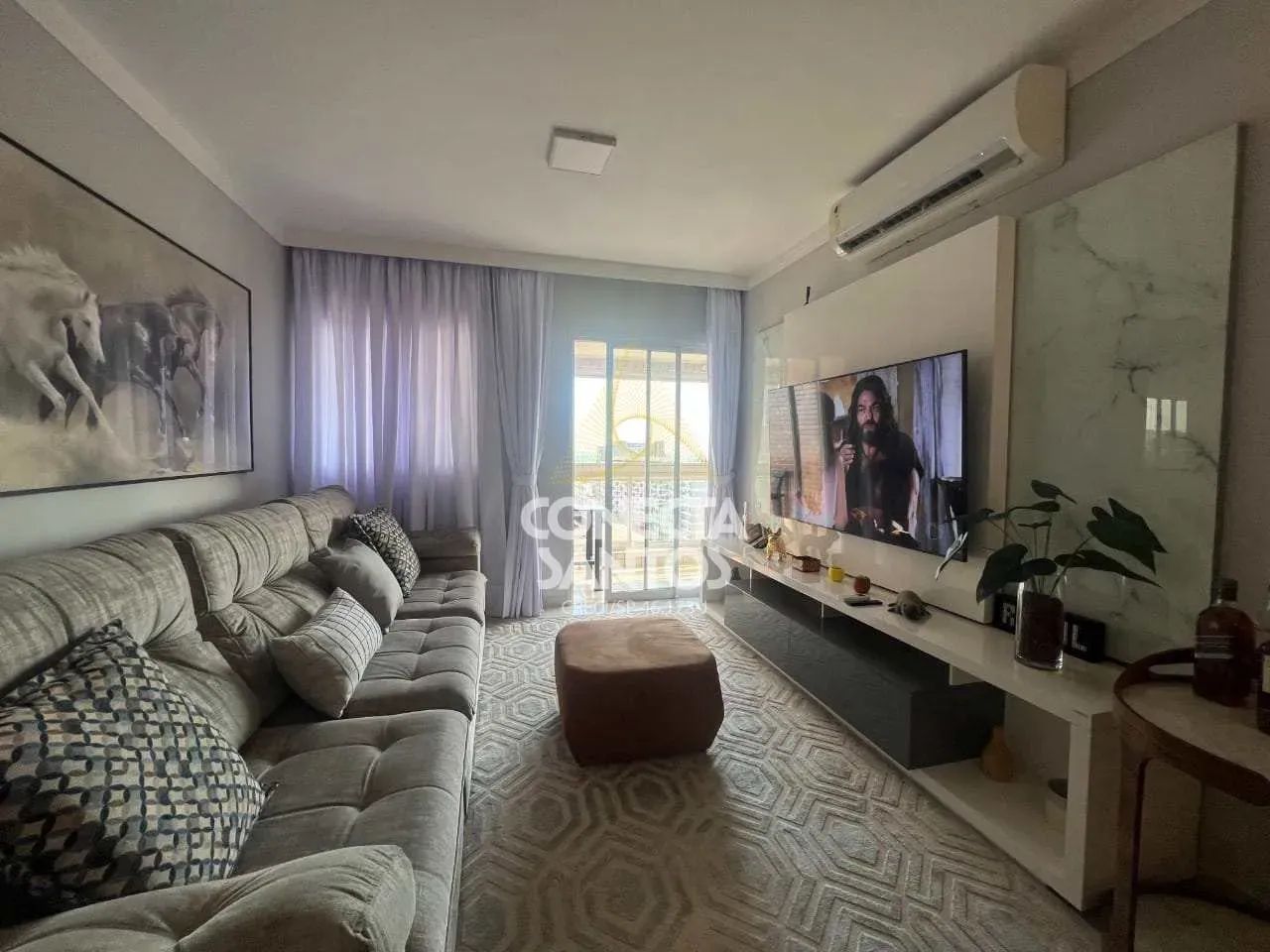 Apto 2 dorms Gonzaga Santos - R$ 1.34 mi, Cod: 412