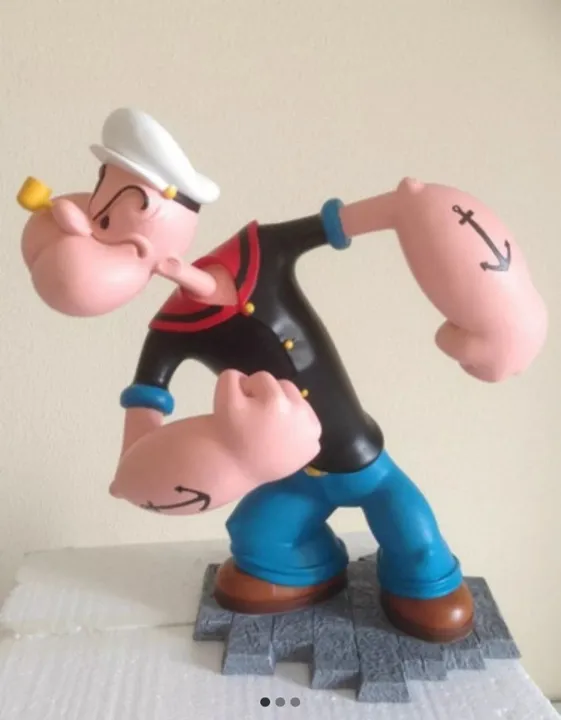 Raro Popeye BIG 34cm - RARIDADE
