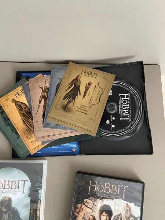 Trilogia O Hobbit - DVD - Foto 5
