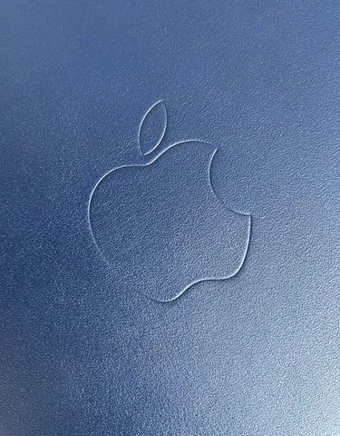Capa de couro Apple para MacBook e iPad Azul  - Foto 5