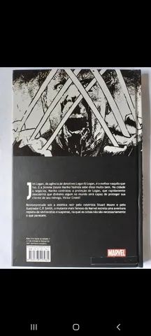 Wolverine Noir Capa Dura Nova  - Foto 2