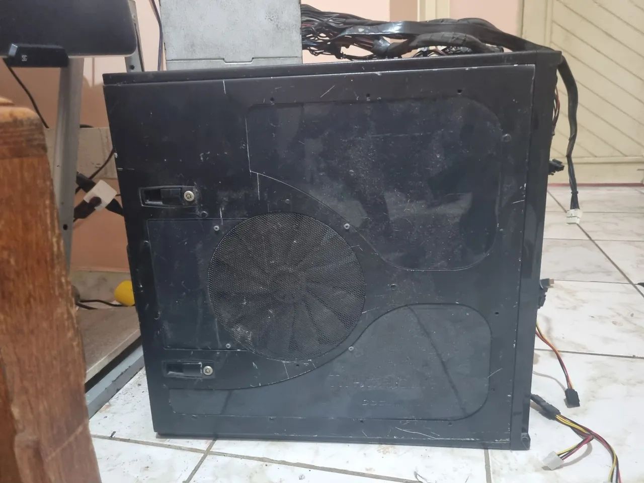 Fonte FSP 800W Gold + gabinete termaltek - Foto 4