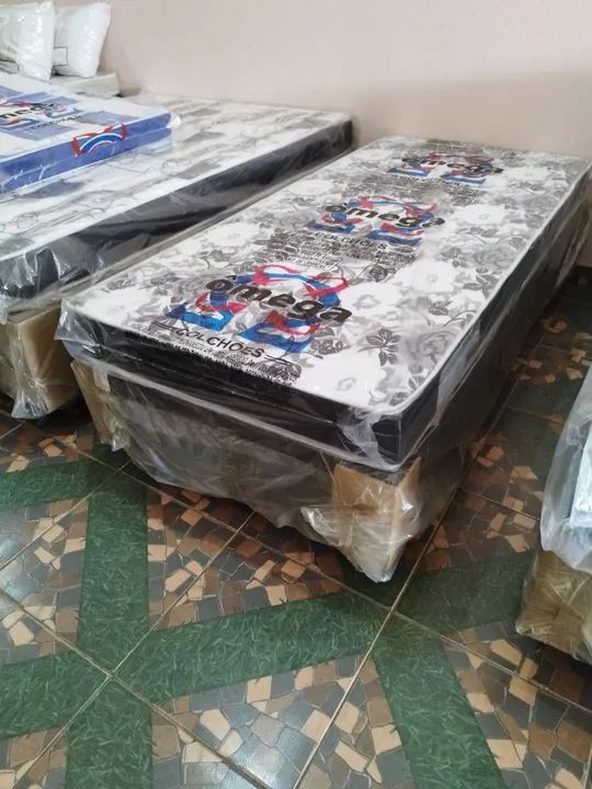 Cama box solteiro D-33. - Foto 3