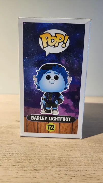 Funko Pop! Barley Lightfoot - Onward - Foto 4
