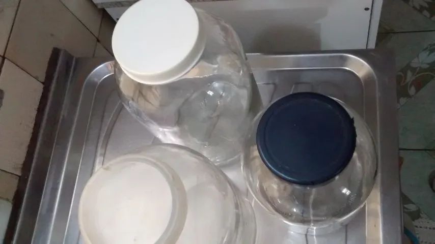 Vende se Vidros de conserva de 3 litros,   - Foto 2
