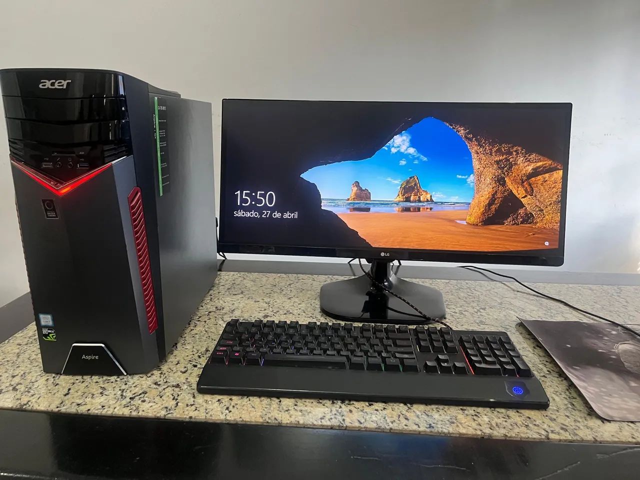 Gaming PC Desktop GTX 1060 outlet