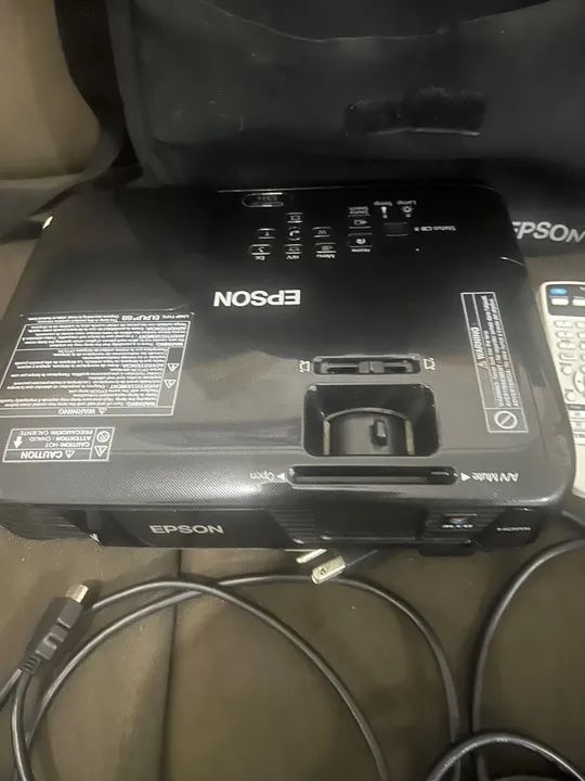 Projetor Epson S31+  - Foto 4