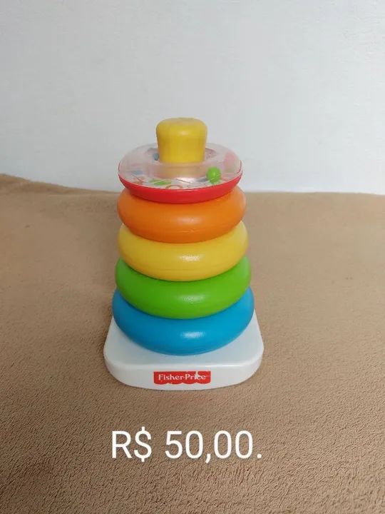 Pirâmide de argolas