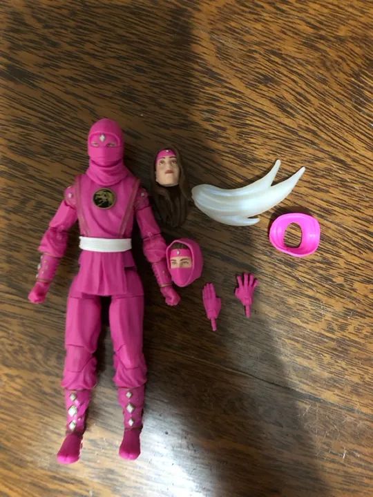 Ninja Rosa Kimberly Ninjetti Mighty Morphin Power Rangers