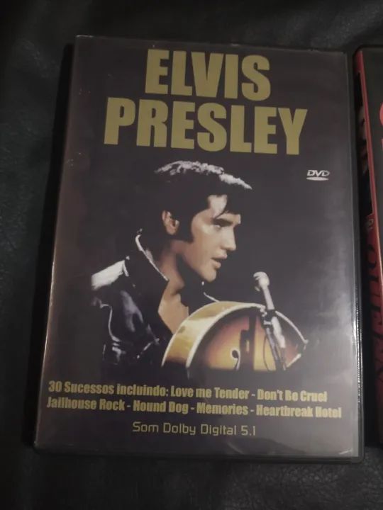 Dvds Elvis Presley e Queen em boas condições  - Foto 2