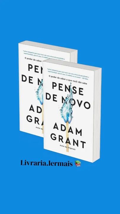 Pense de novo