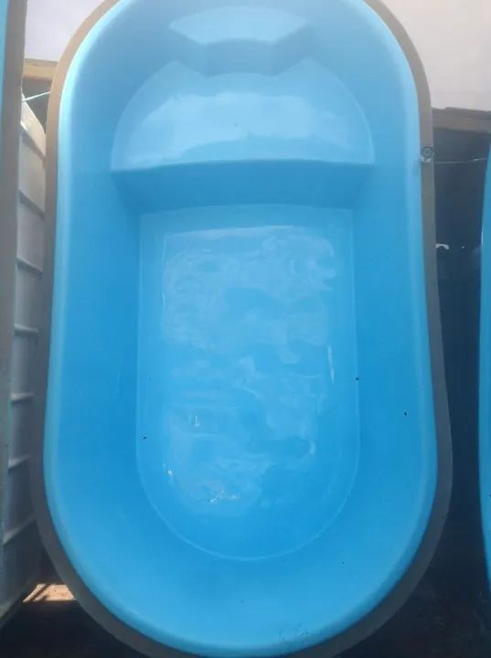 Piscina de fibra 4 metros  - Foto 2