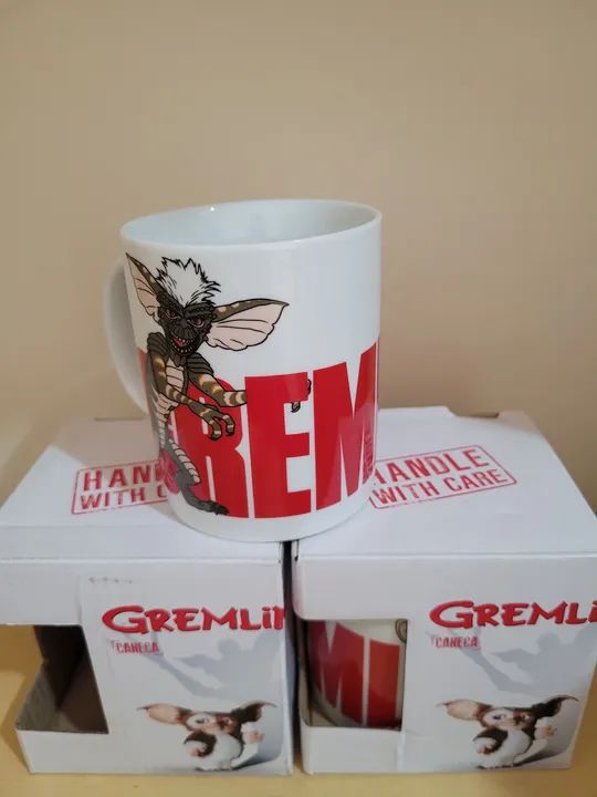 Canecas de cerâmica, com estampas de personagens  - Foto 4