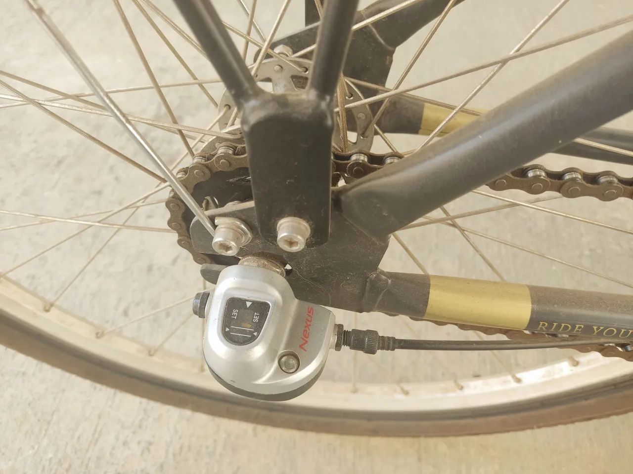 Bicicleta aro 26 ANTHON, muito conservada,com nota fiscal, NÃO ACEITO TROCA  - Foto 3