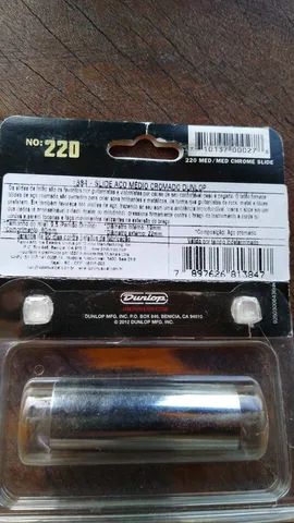 Slide Dunlop Cromado - Foto 3