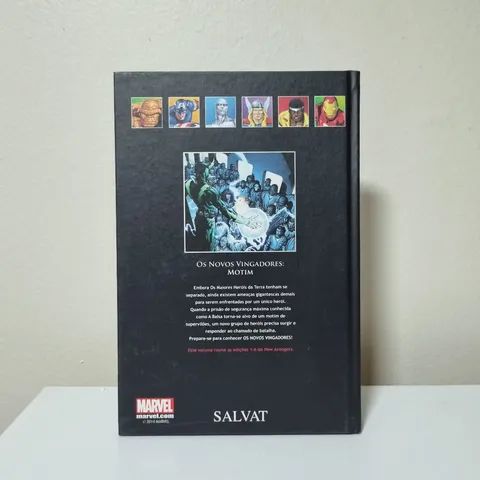 HQ Marvel Salvat Os Novos Vingadores Motim  - Foto 2