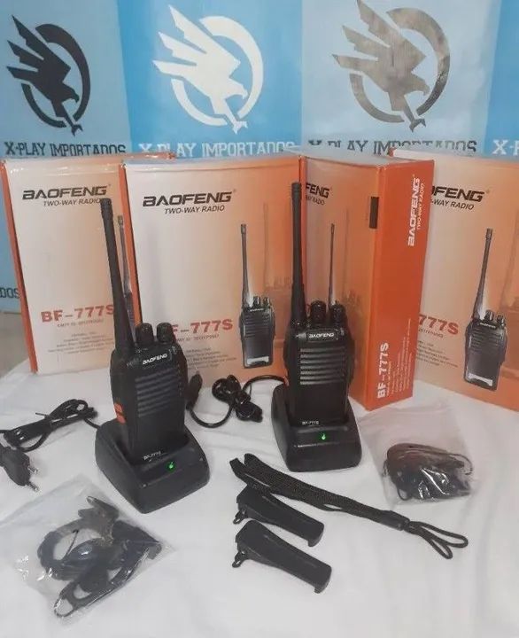 Rádio HT Baofeng BF-777S o Par - Novo na Caixa