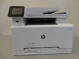 Impressora Multifuncional Hp Laserjet Pro Mfp M277dw - Foto 3