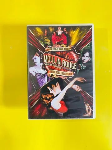 DVD - Moulin Rouge - Amor Em Vermelho - 2001