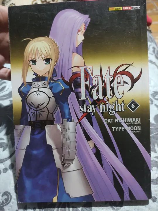 Mangá Fate/Stay Night - Volumes 4 e 6 vendidos juntos  - Foto 3