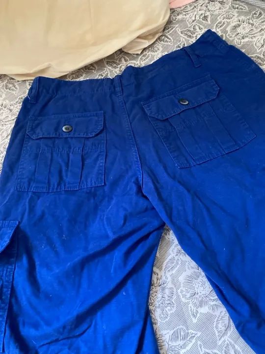 Bermuda tommy azul - Foto 4