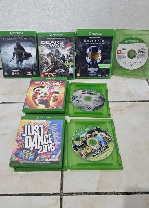 JOGOS XBOX 360 A PARTIR 40 PS3 A PARTIR 45 ONE 55 E PS4 A PARTIR 70 - Foto 5