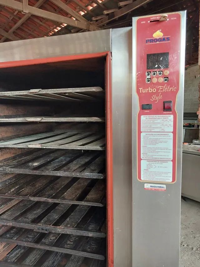 Forno progas elétrico 220v Black Fridey!