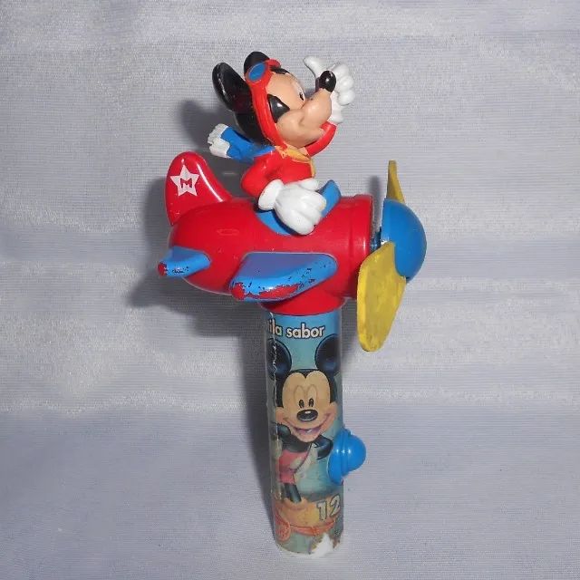Brinquedo antigo do Mickey de avião que vinha com doces Disney -( Liquidacao fim de ano - Foto 2