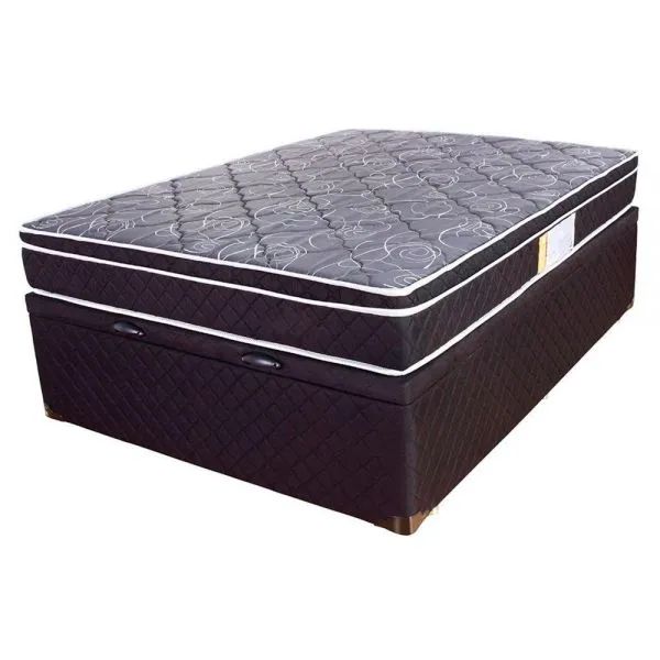 Cama box casal direto da fábrica 12 x R$ 58.00 - Foto 3