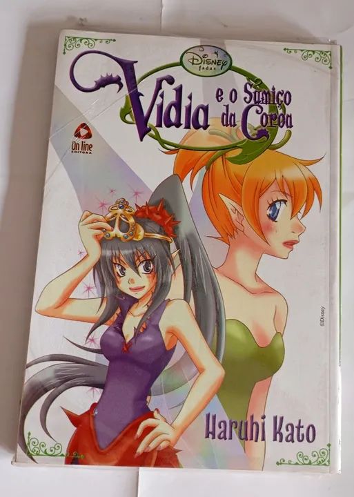 Mangá Vidia E O Sumiço Da Coroa Editora On Line ( Lacrada )