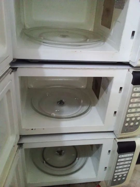 Lote 5 Fornos Micro-ondas Electrolux 31 litros 110V- Oportunidade! - Foto 4