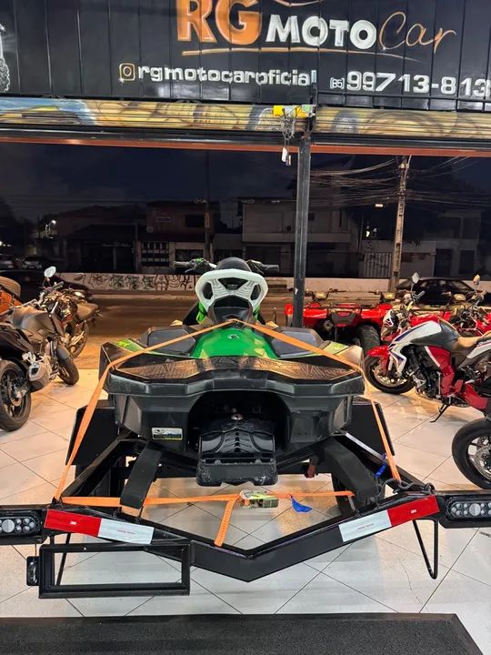 JET Ski sea doo ano 2021 Spark trixx - Foto 6